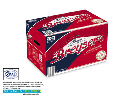 Breysers Premium Pils