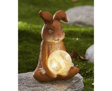 Decorative Solar Garden Statue