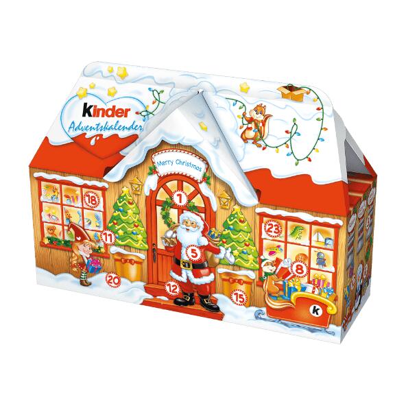 KINDER 	 				Julekalender