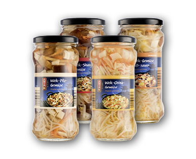 Légumes pour wok ASIA