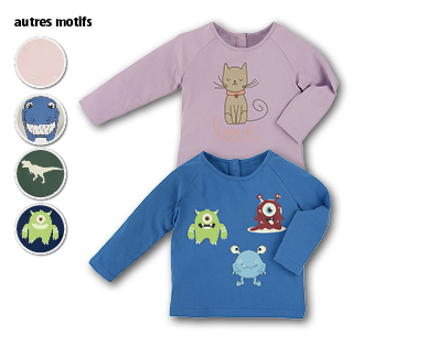 Shirt à manches longues pour tout-petits IMPIDIMPI