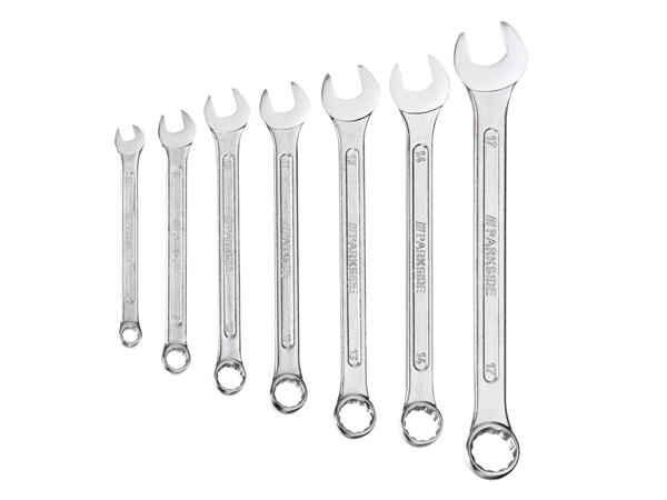 Ratchet Spanner Set