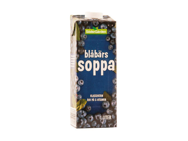 Blåbärssoppa