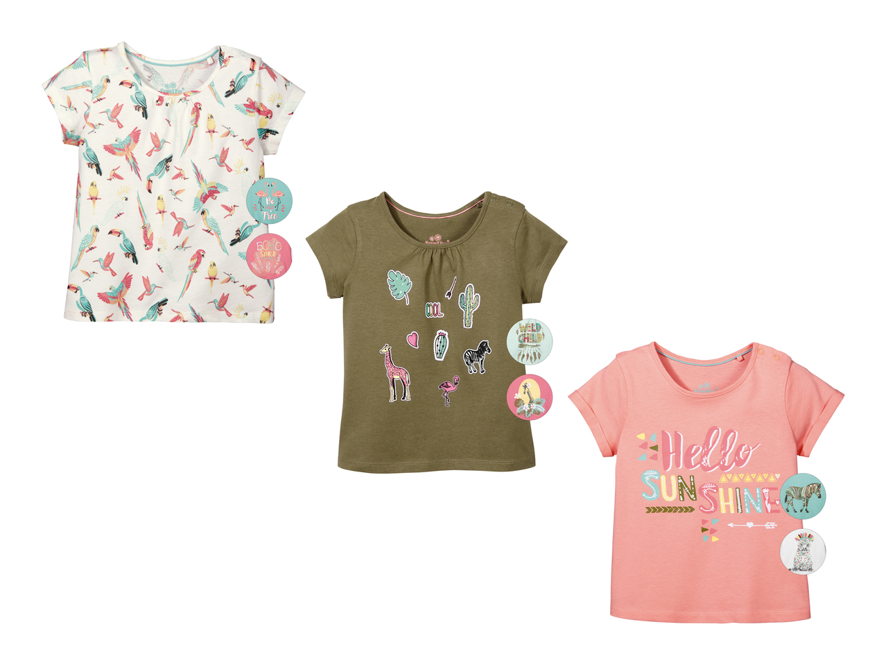 Tee-shirts, lot de 31