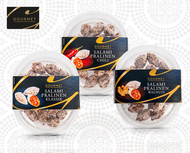 GOURMET Salami-Pralinen