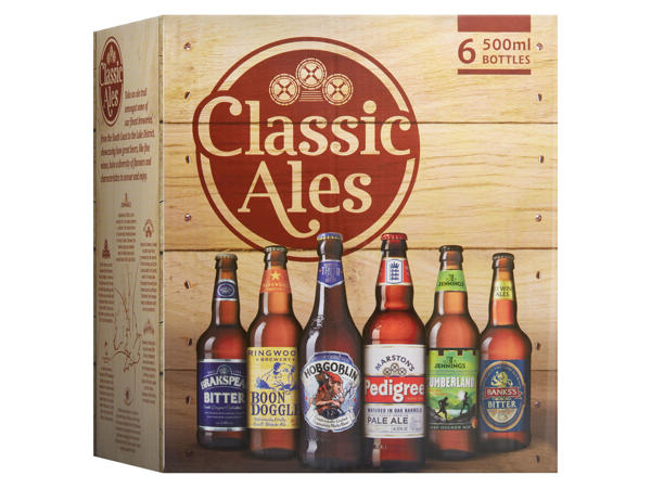 Geschenkset Classic Ales