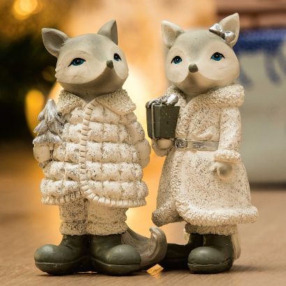 Figurines de Noël, 2 st.