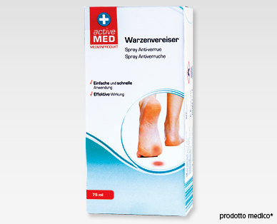Spray antiverruche ACTIVE MED