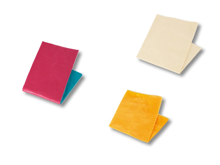 Assortiment de chiffons de nettoyage