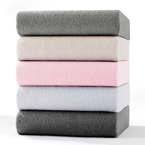 Coral-Fleece-Spannbetttuch