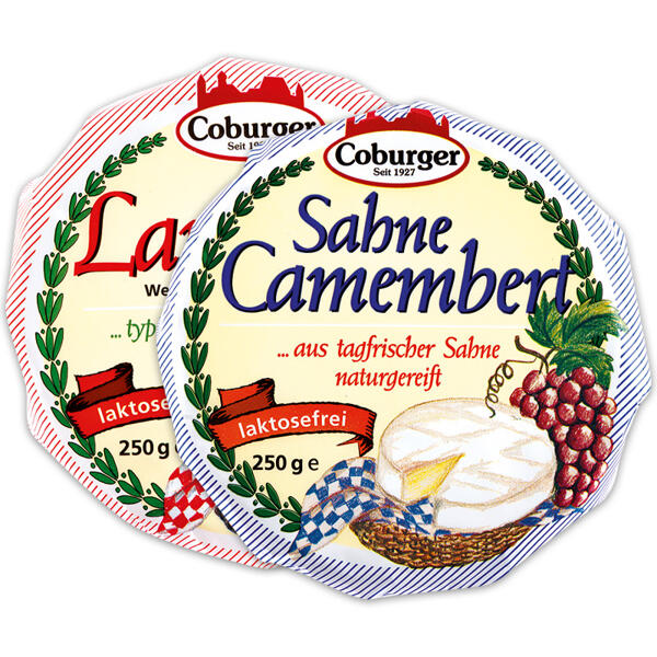 Landkäse / Sahne Camembert