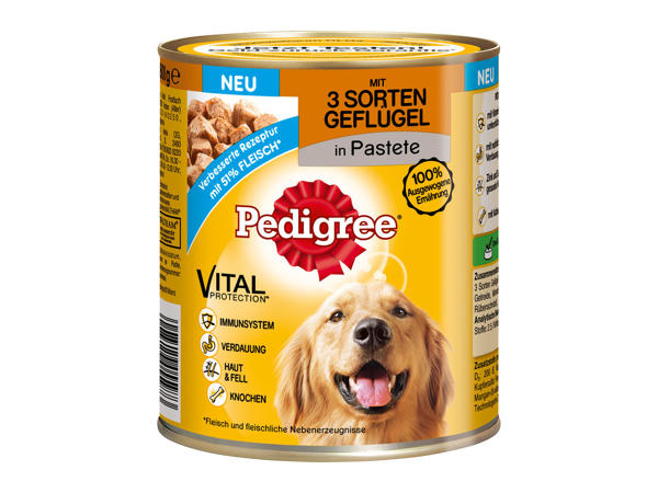 PEDIGREE Hundenassnahrung