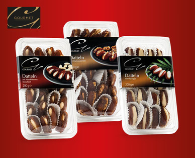 GOURMET Gefüllte Datteln