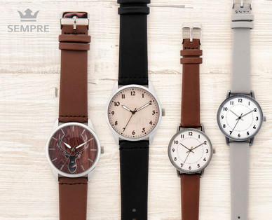 SEMPRE Trachtenuhr