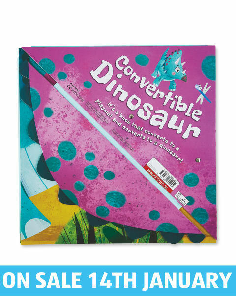 Convertible Dinosaur Board Book