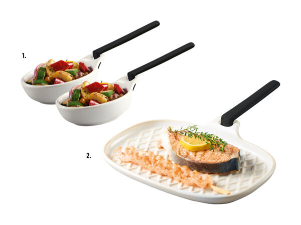 Plaques/bols pour griller