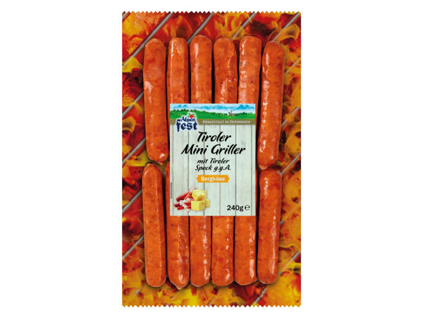 ALPENFEST Tiroler Mini-Griller