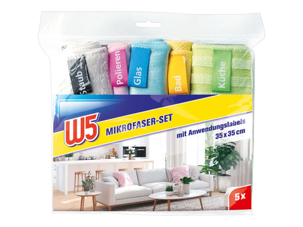W5 Microfaser Set