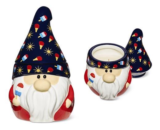 Huntington Home 
 Gnome Candle