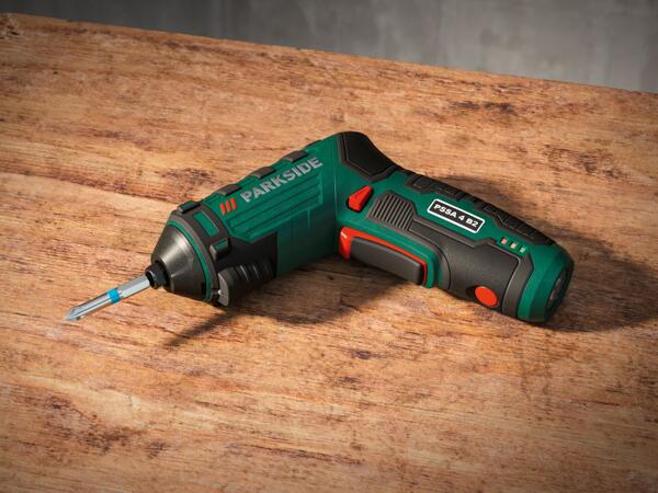 Cordless Screwdriver