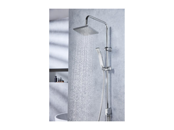 Livarno Home Shower Riser Set