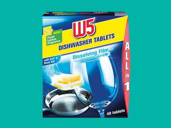 W5 Dishwasher Tablets