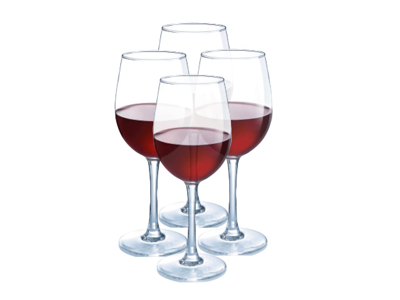LUMINARC 36cCL Or 47Cl Wine Glasses