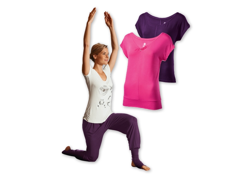 Crivit(R) Ladies' Yoga T-Shirt
