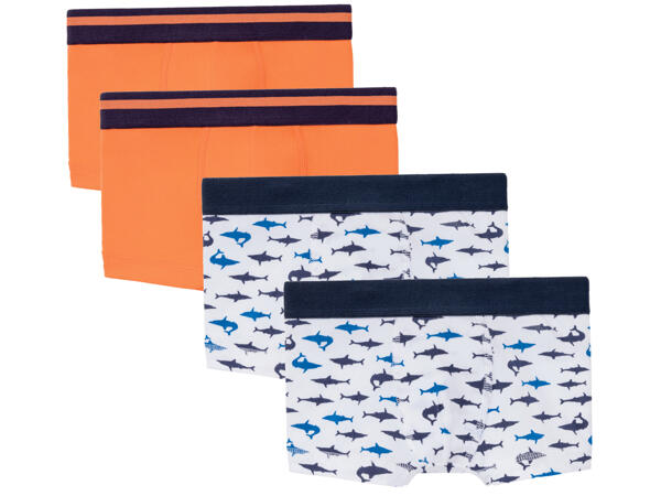 Boys' Briefs or Boys' Boxer Shorts