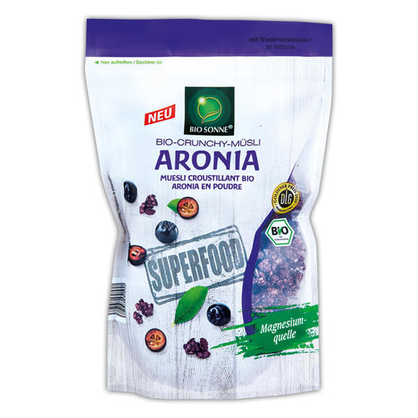 Bio-Crunchy Superfood-Müsli