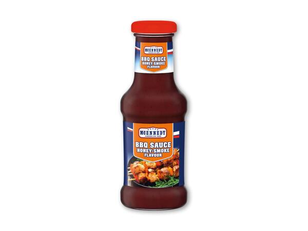 Sød BBQ-sauce