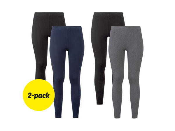 Leggings, 2-pack