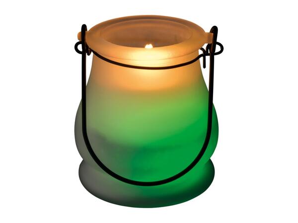 Livarno Home LED Colour Changing Citronella Candle