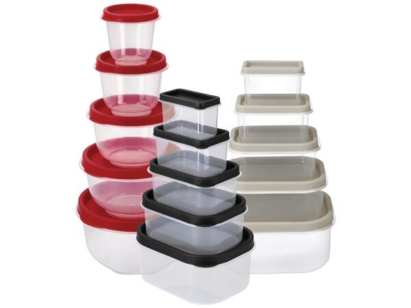 Matlådor, 5-pack