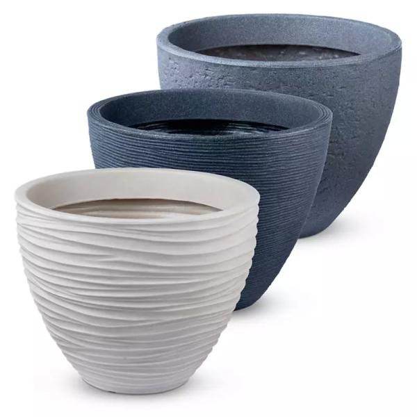 BELAVI Vaso da fiori con inserto per l'irrigazione