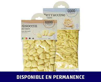 GOOD CHOICE 
 GNOCCHI/FETTUCCINE