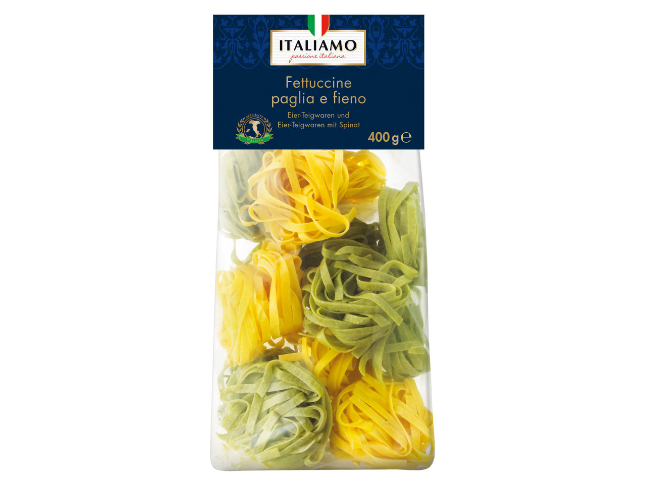 ITALIAMO Fettuccine Paglia e Fieno