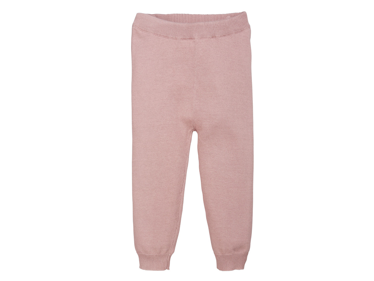 Knitted Baby Girls' Trousers
