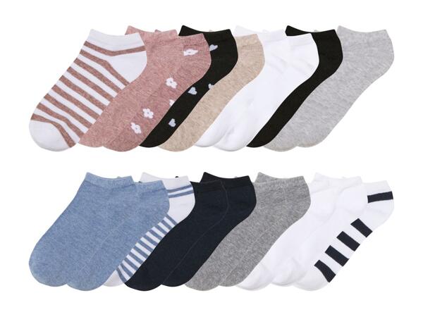 Calzini per sneaker, 10 paia