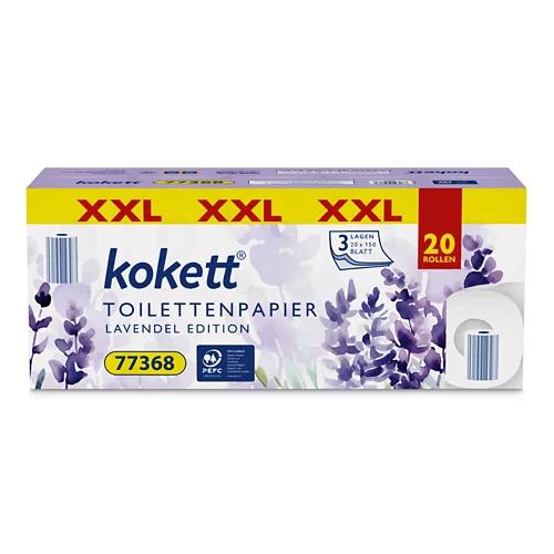 KOKETT XXL Toilettenpapier mit Duft