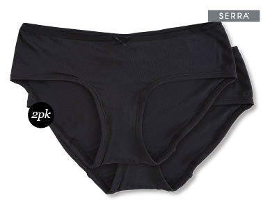 Ladies Boyleg Brief 2pk