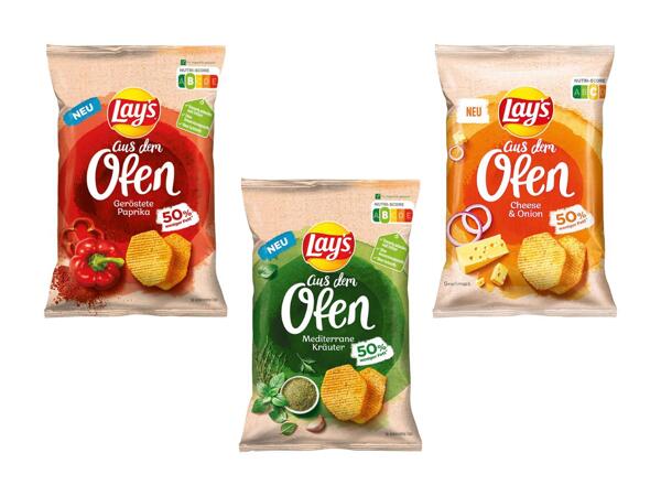 Chips cuites au four Lay's
