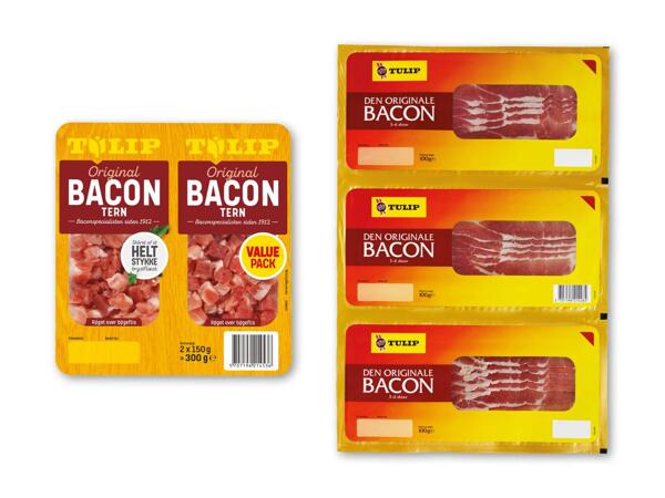 Tulip bacon