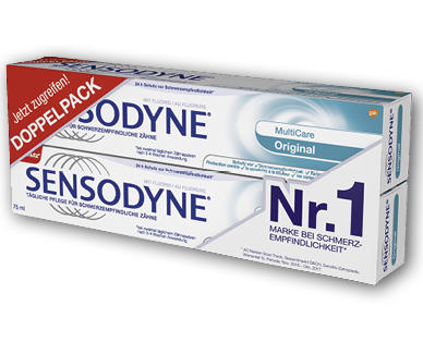 Dentifrice Original MultiCare SENSODYNE(R)