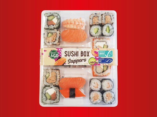 SUSHI BOX
