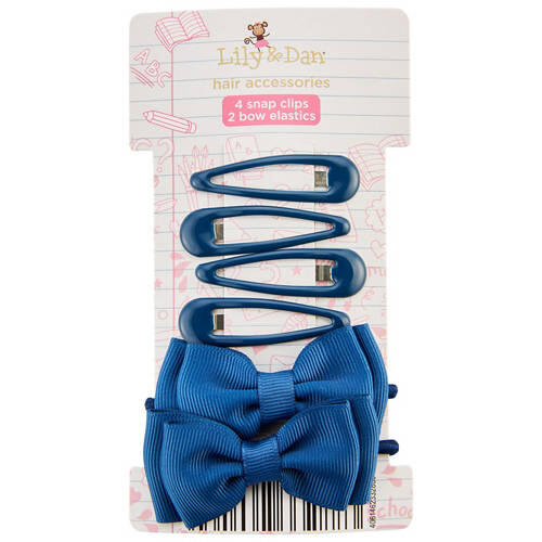 Assorted School Hair Accessories