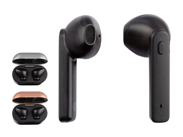 SILVERCREST(R) Trådløse in-ear-høretelefoner