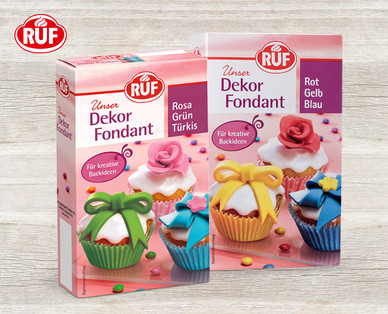 RUF Dekor-Fondant