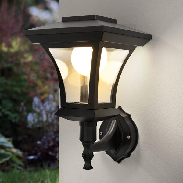 LED-Solar-Wandlaterne