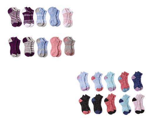 Lily & Dan 
 Children's 10-Pair Socks